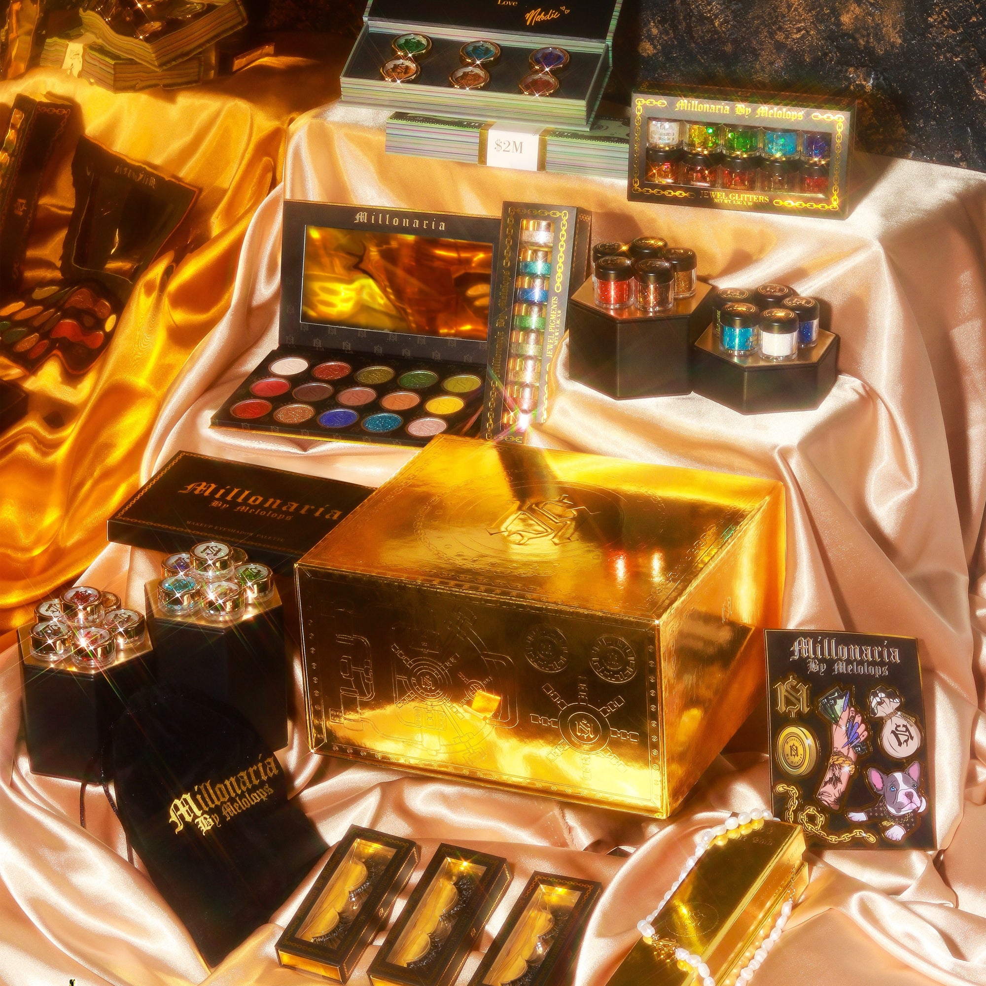 Gold Vault PR Kit
