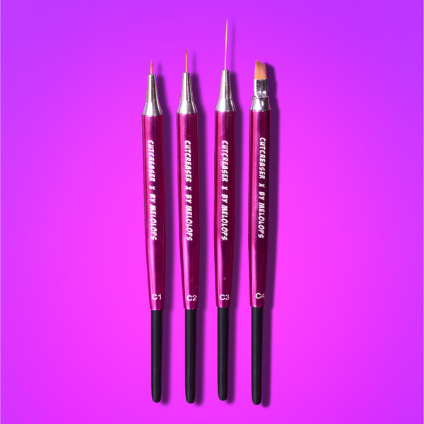 Cutcreaser x By Melolops Eye Liner Brushes (Individuals)