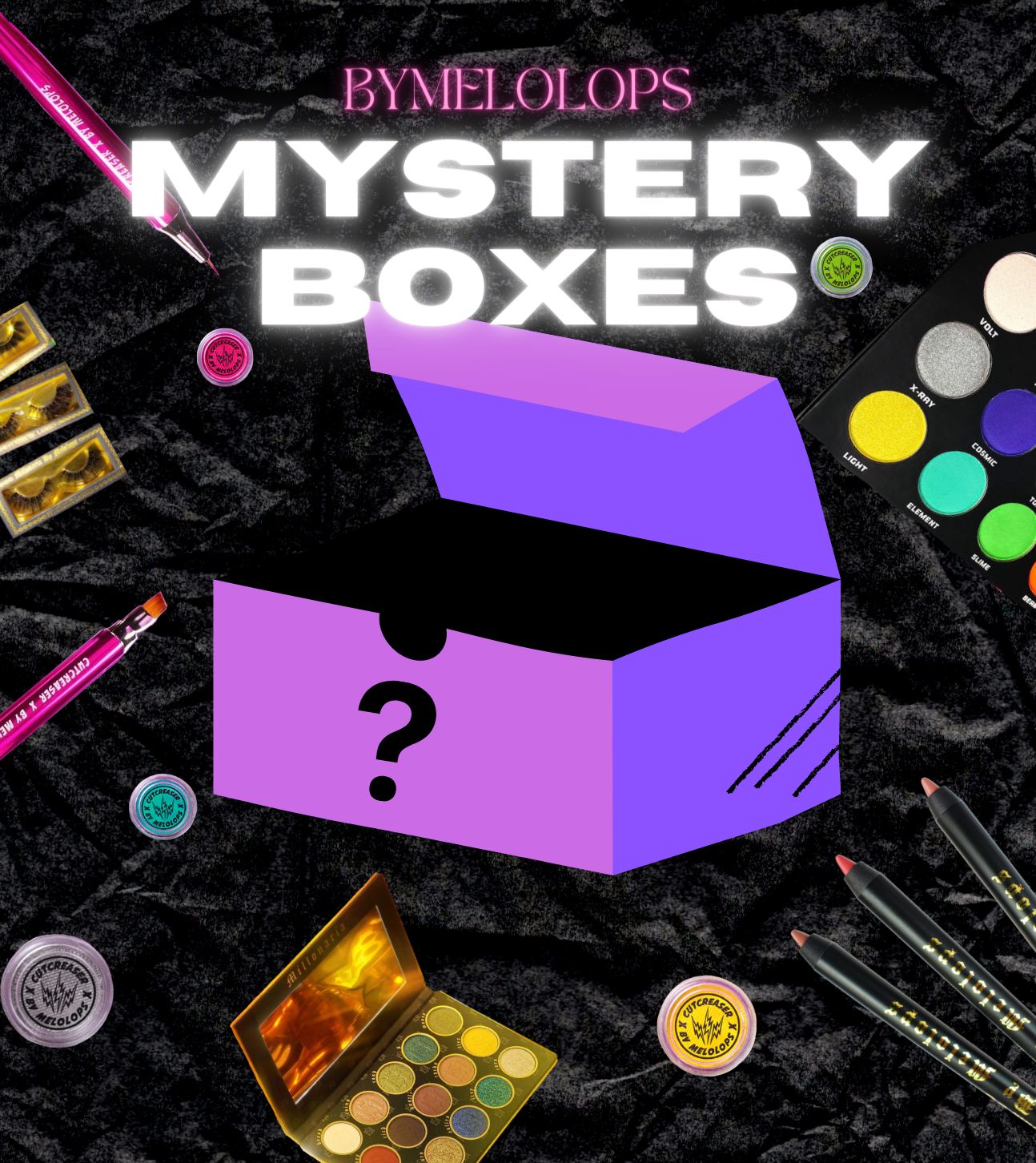 Mystery Boxes - bymelolops